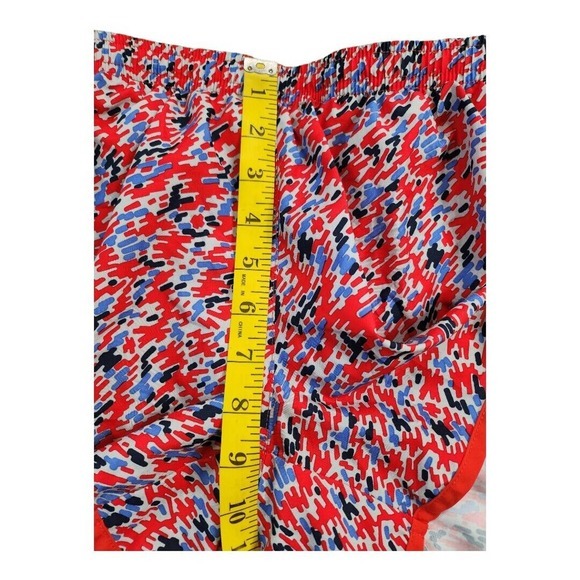 Nike Girls Activewear Shorts Multi Elastic Waist Dri-Fit Pull On Athletic Large - Picture 4 of 12